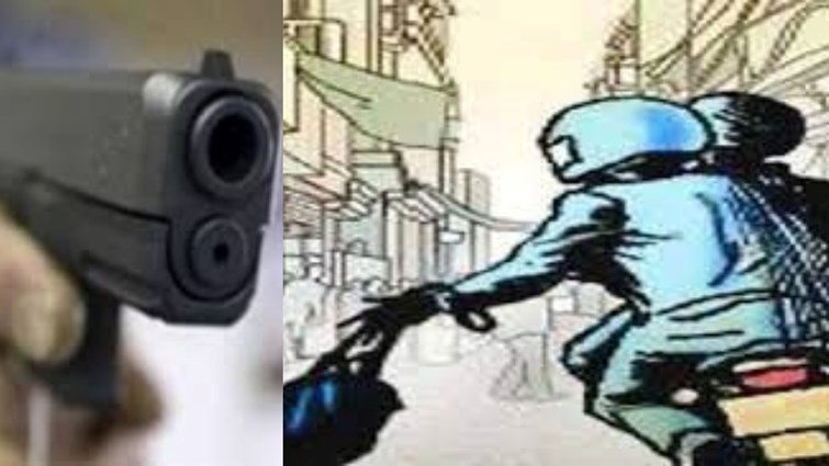 BREAKING 8 lakh looted from a businessman in broad daylight in MUZAFFARPUR