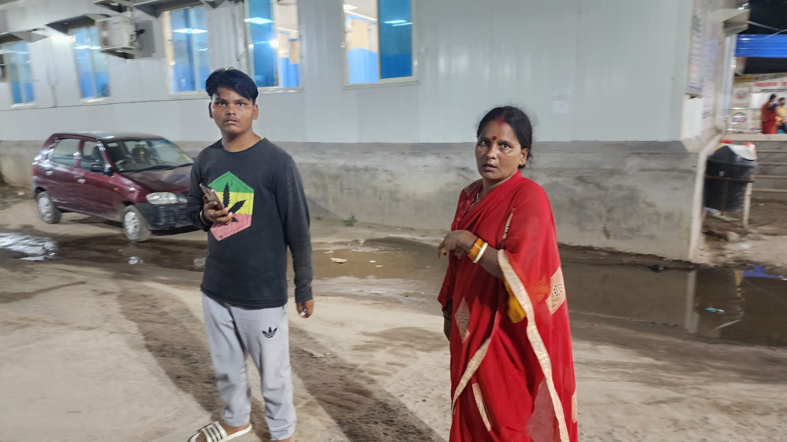 nawada me mahila friend ka choori aur sinajoori