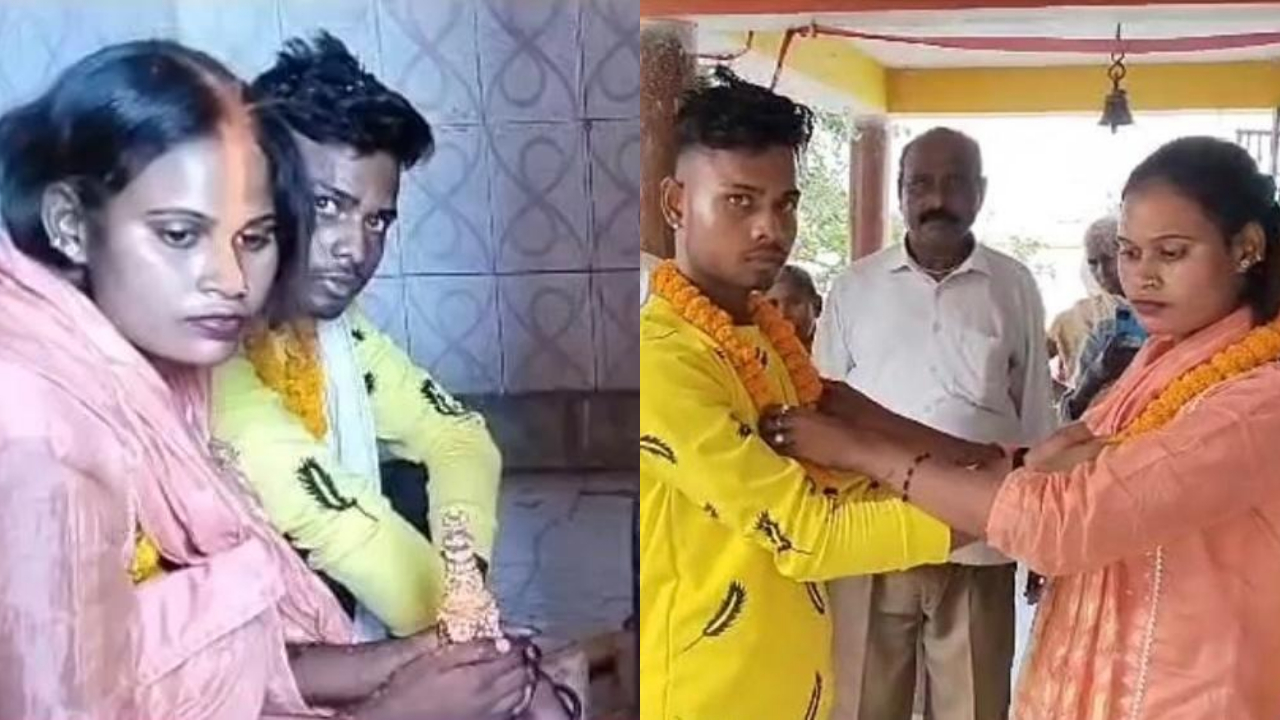 Father broke the marriage for dowry, then the son married the same girl in the temple