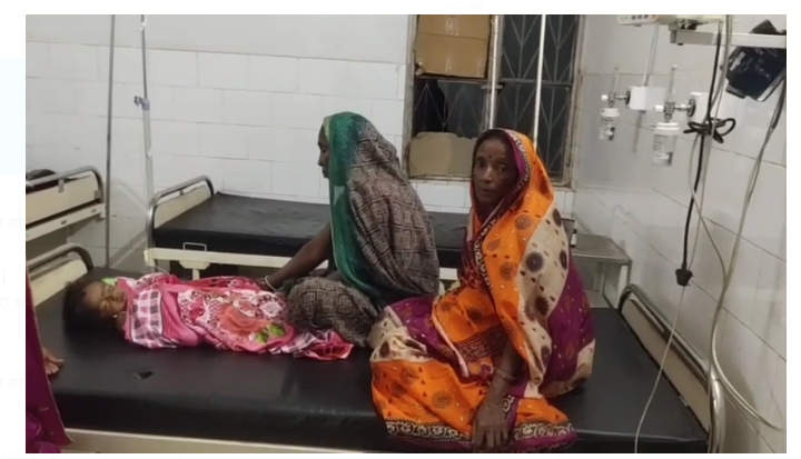 sarath mai kayi log food pauijning ke shikar