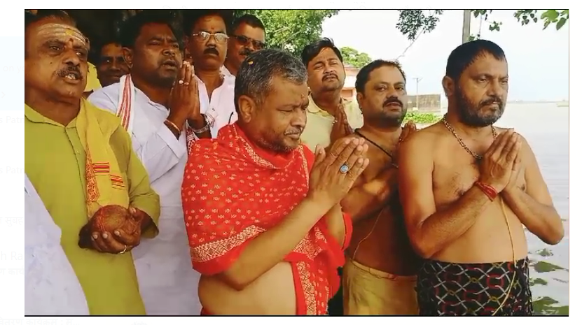 bhajpa ka sankalpa yatra 