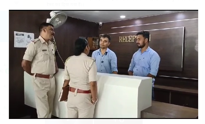 jamshedpur mai shakhsa ne ki khudkushi ki koshish  