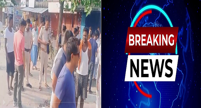 motihari me thekedar ki goli markar hatya