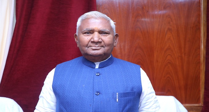 RAJASTHAN ME AYOJIT SAMMELAN ME RAMCHANDRA PURVEY NE LIYA BHAG