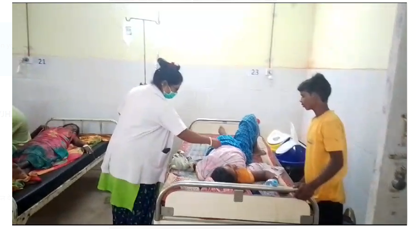 sahebganj mai badha diarrhea ka prakop 