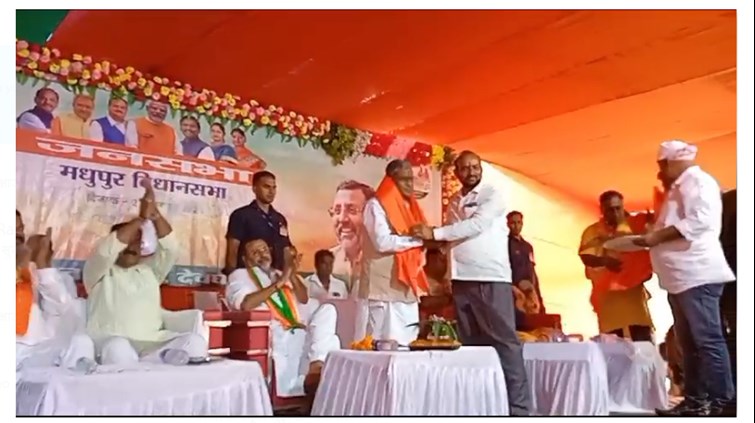babulal marandi pahuche madhupur