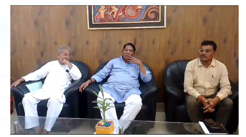 mantri rameshwar uranw ne kiya aaswasta 