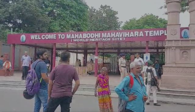 Firing at World Heritage Mahabodhi Temple in Bodh Gaya, know who got shot