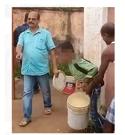 pakur mai mdm ka chawal le jaane ka virodh 