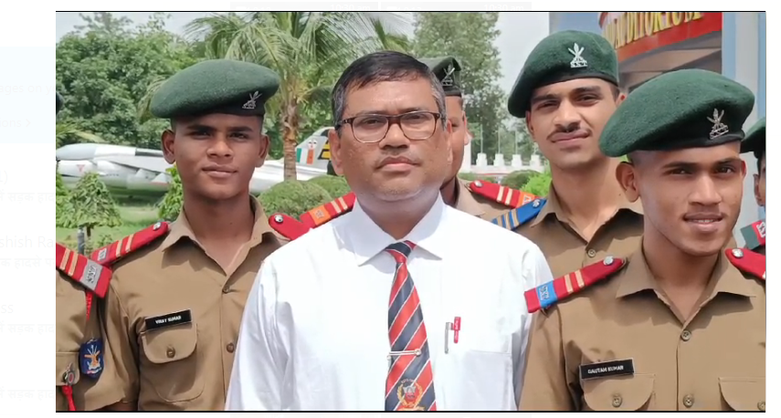 sainik school tilaiya mai utasaah ka maahaul 