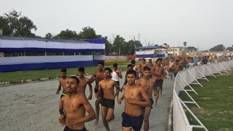 Race begins in Bodh Gaya for the recruitment of AGNIVEER