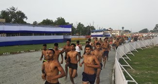 Race begins in Bodh Gaya for the recruitment of AGNIVEER