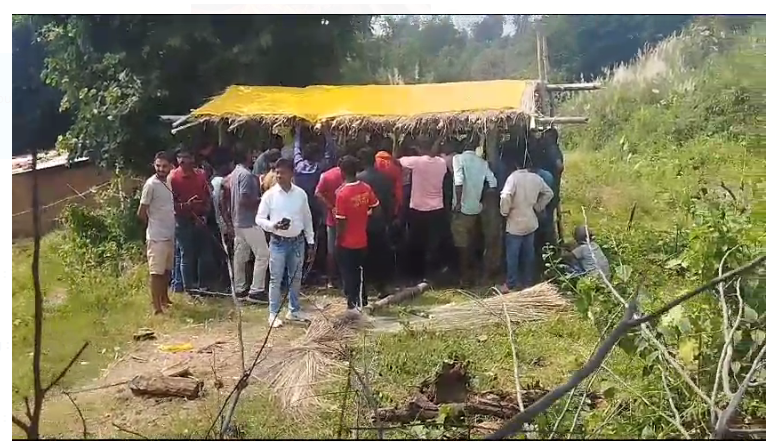 rajdhani ranchi mai tripal murder se sansani 