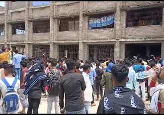 BREAKING  Student's death during the exam, other examinees created ruckus..