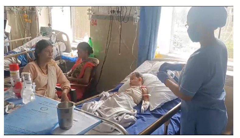 durlabh bimari se pirit maasum 