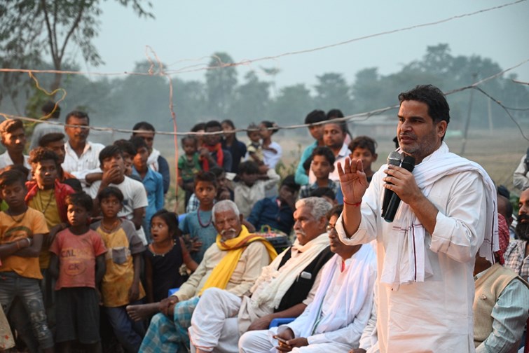 prashant kishor ne cm nitish par fir bola hamla, rajnitik swarth ki kholi pol 