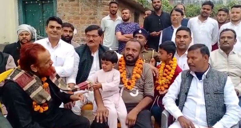 maut ko mat dekar ghar lauta bihari, bhojpur me sabah ka jordar swagat 