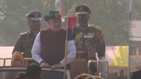 Union Home Minister Amit Shah honored the families of martyred soldiers at the BSF Foundation Day function.