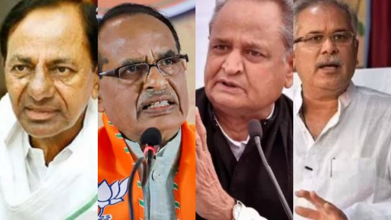 Counting of votes in four states, know whose luck will shine with the opening of EVM.