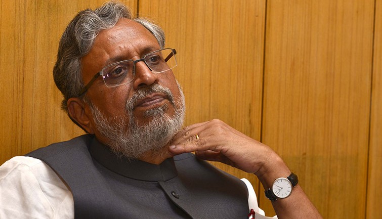 kisi bharam me naa rhe rjd aur jdu, sushil modi ka teekha hamla, kaha congress ne ki buddhimani