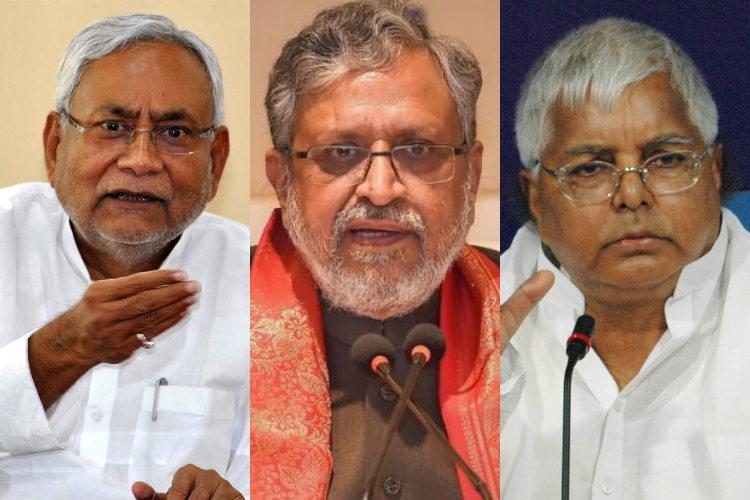 badi chalti thi to dilaya kyo nahin vishesh darja, sushil modi ne lalu yadav-nitish kumar ko lapeta