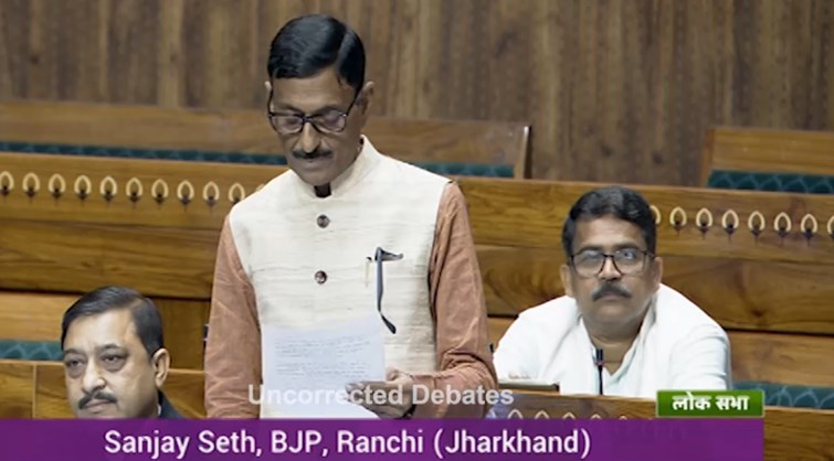 swarnarekha ke pradushan per saansad sanjay ne jatayi chinta 