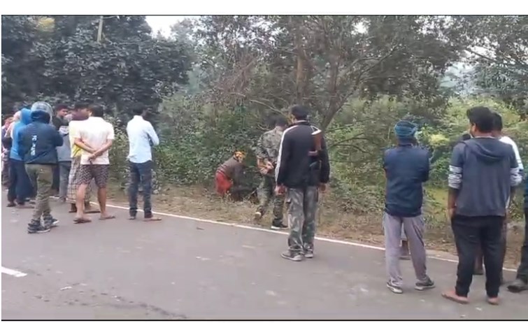 road accident  