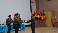ota gaya me award ceremony samaroh, best cadets sammanit 