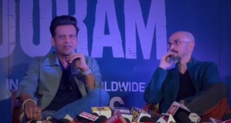 patna me manoj Bajpayee ne kiya thriller film joram ka promotion, fans ka pyar dekh actor huye romanchit 