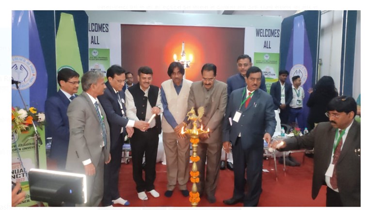 state open univercity ka warshik samaroh 