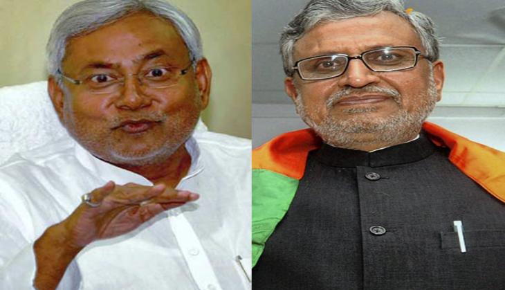 shikshkon ke samne bandarghudki na dein left party , sushil modi ne fir lalkara dam hai to cm ko de altimatom