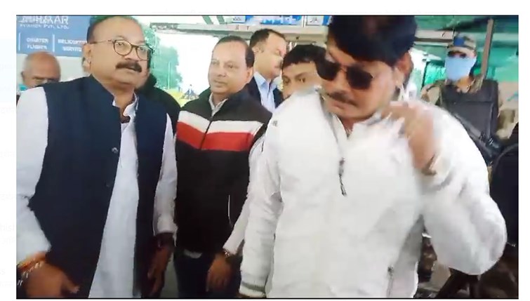  ashok chaudhari pahunche ranchi 