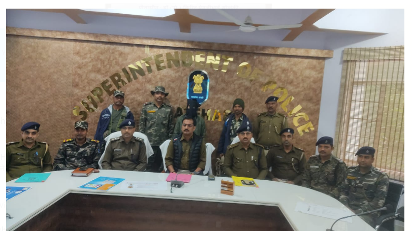 bhakpa maaowadi sangathan ko tagda jhatka 