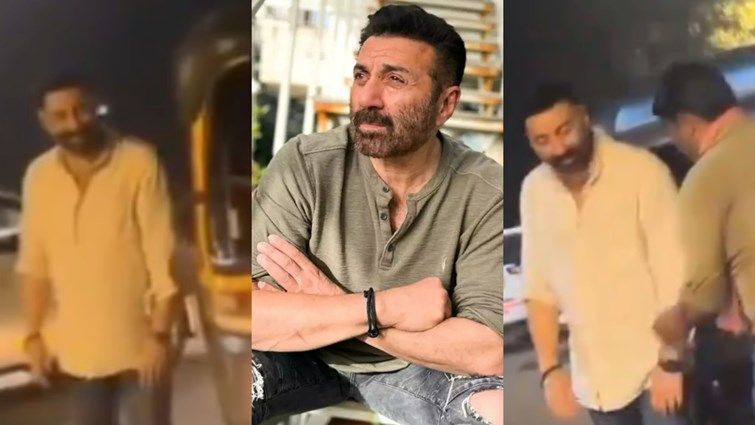 viral video par sunny deol ne todi chuppi, bataya main nashe me nahin tha  