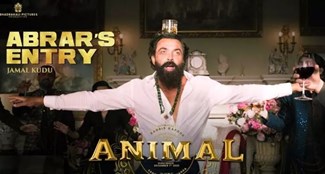 bollywood film animal actor bobby deol entry song jamal kudu viral, bihar me bhi reels banane ki lagi hod 
