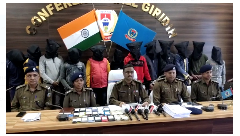 cyber aparadh ke khilaf badi karrawai 