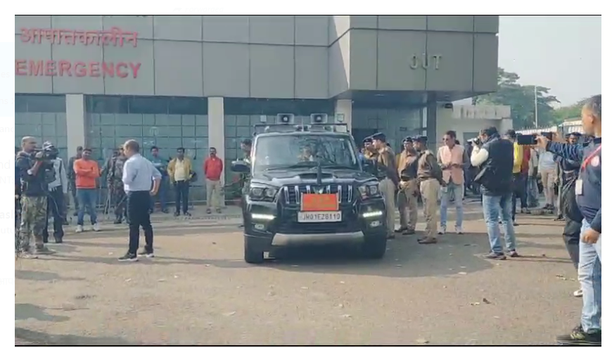 jamshedpur mai fairing mai ghayal youwak ki maut 