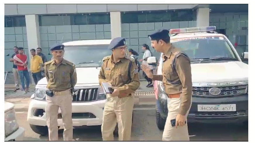 jamshedpur mai dindahare fairing 