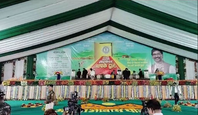 CM Hemant's program in Godda today, Amit Mandal will also attend