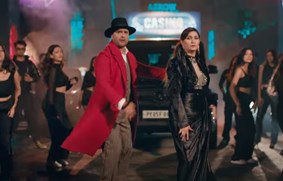 khesarilal ne sapna chaudhary sang haryanvi song par machaya dhamal gana viral 