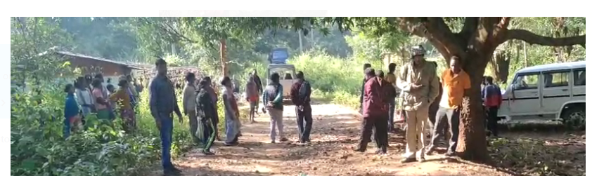 simdega mai hathiyon ka aatank 