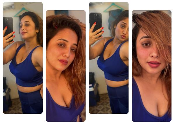 bhojpuri actress Rani Chatterjee Gym Look viral 