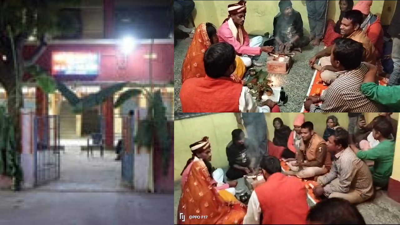 Bihar Police constable fell in love through Facebook, SP got married in the police station