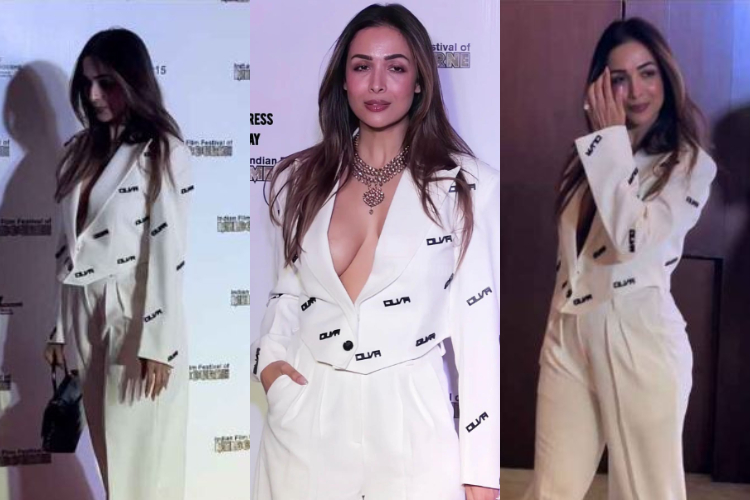 Malaika Arora ne braless outfit se dhaya kahar, internet par machai khalbalil 