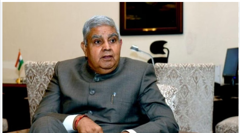 uprashtrapati ke aagman ko lekar taiyaari joron per 