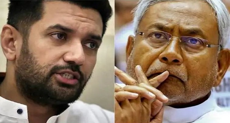 Chirag Paswan's taunt on CM Nitish's rally to be held in Banaras