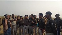 Katihar SP showed bravery, crossed Ganga and reached Diara, people were happy