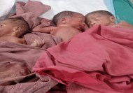  Woman gives birth to three children simultaneously IN JAMUI BIHAR