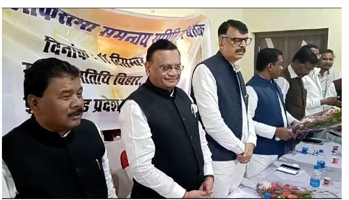 simdega mai aagami chunaw ko lekar congress ki baithak 