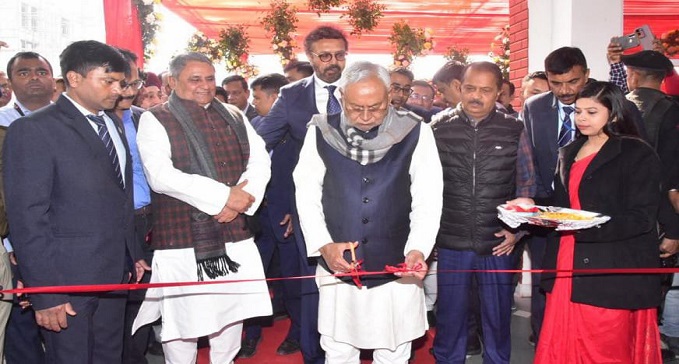 CM Nitish inaugurated Britannia Biscuit Factory in Bihta